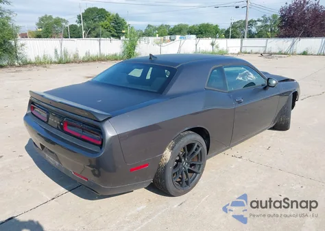 2021 Dodge Challenger R/T Scat Pack из США, поврежденный, VIN 2C3CDZFJ2MH646474